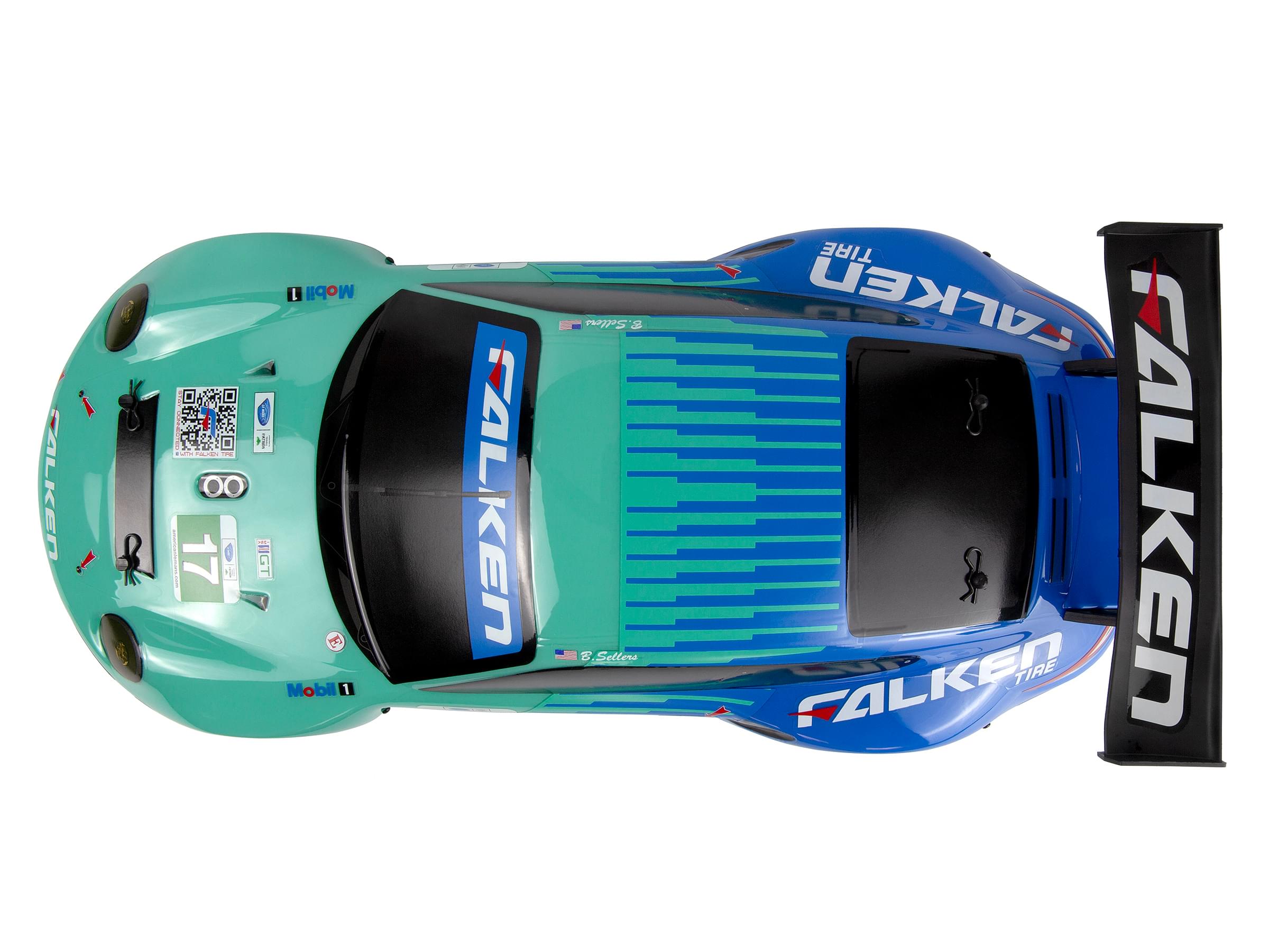 HPI Racing Sport 3 Porsche 911 GT3 RSR Falken FLUX - HP160781