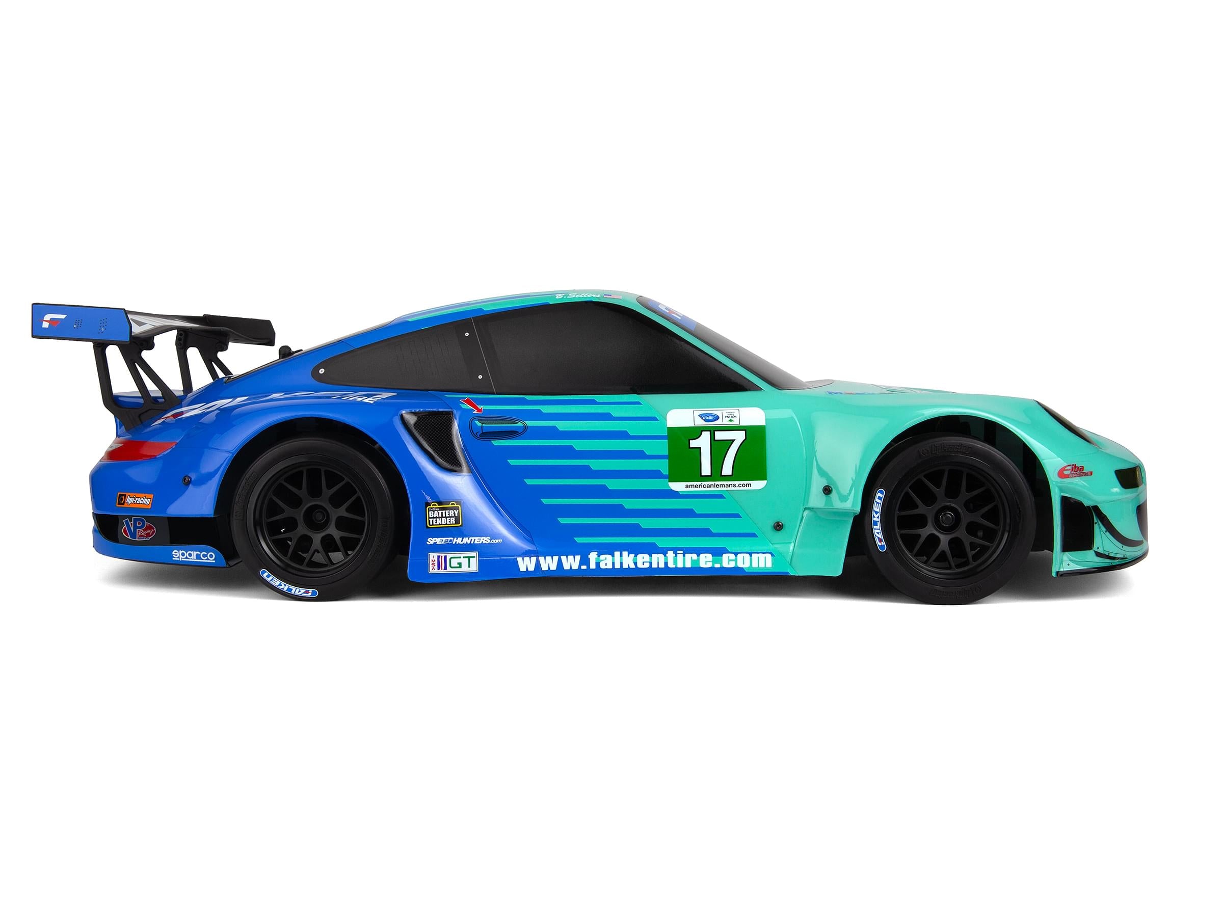 HPI Racing Sport 3 Porsche 911 GT3 RSR Falken FLUX - HP160781