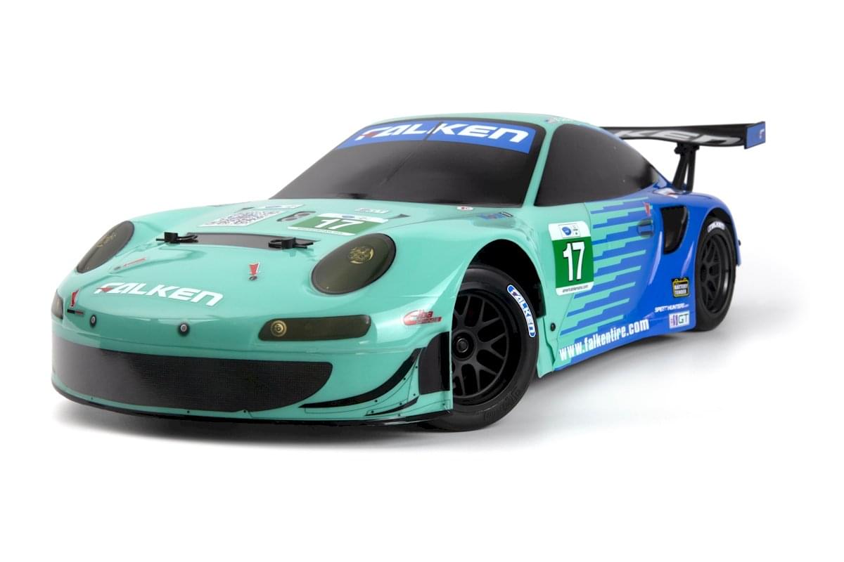 HPI Racing Sport 3 Porsche 911 GT3 RSR Falken FLUX - HP160781