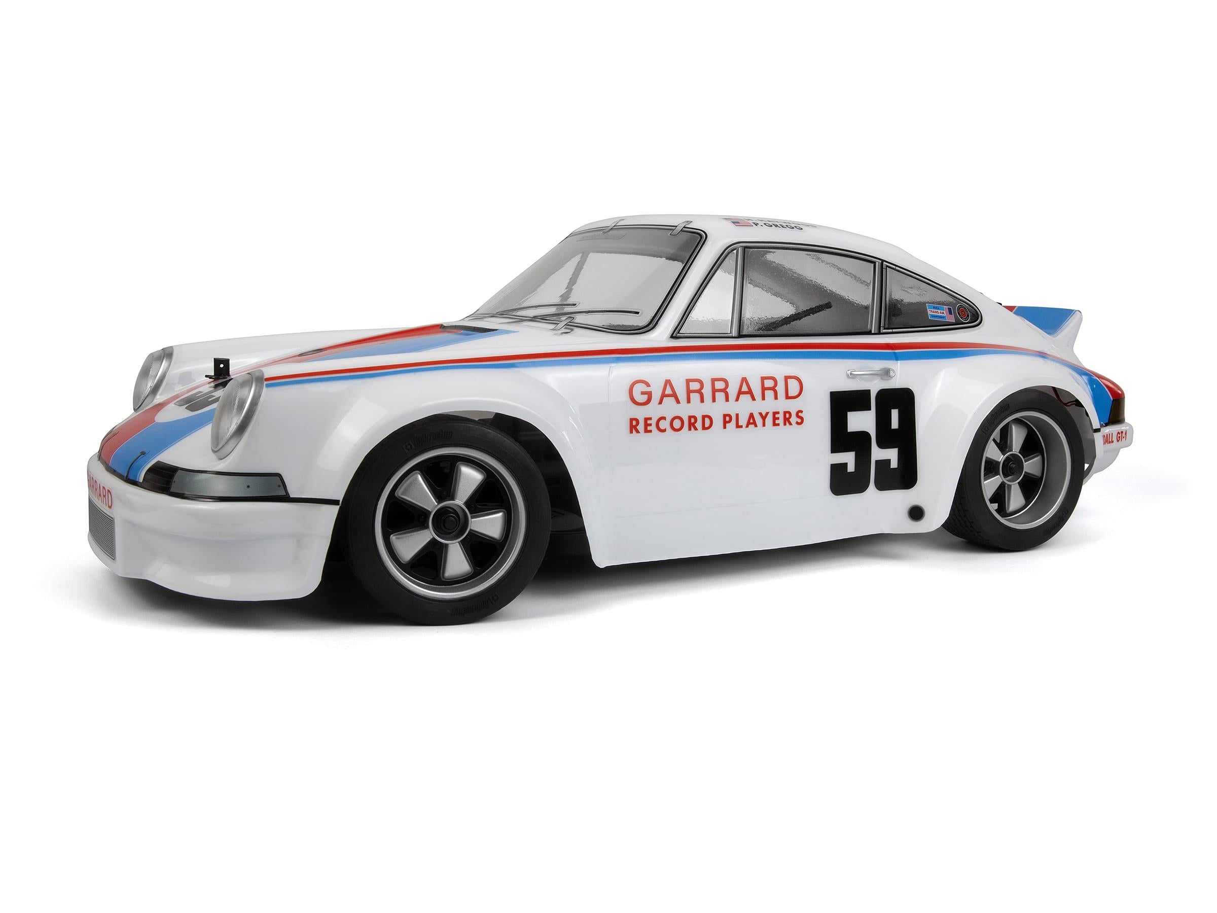 HPI Sport 3 Porsche 1973 Brumos Porsche Carrera Brushless 3S 160788