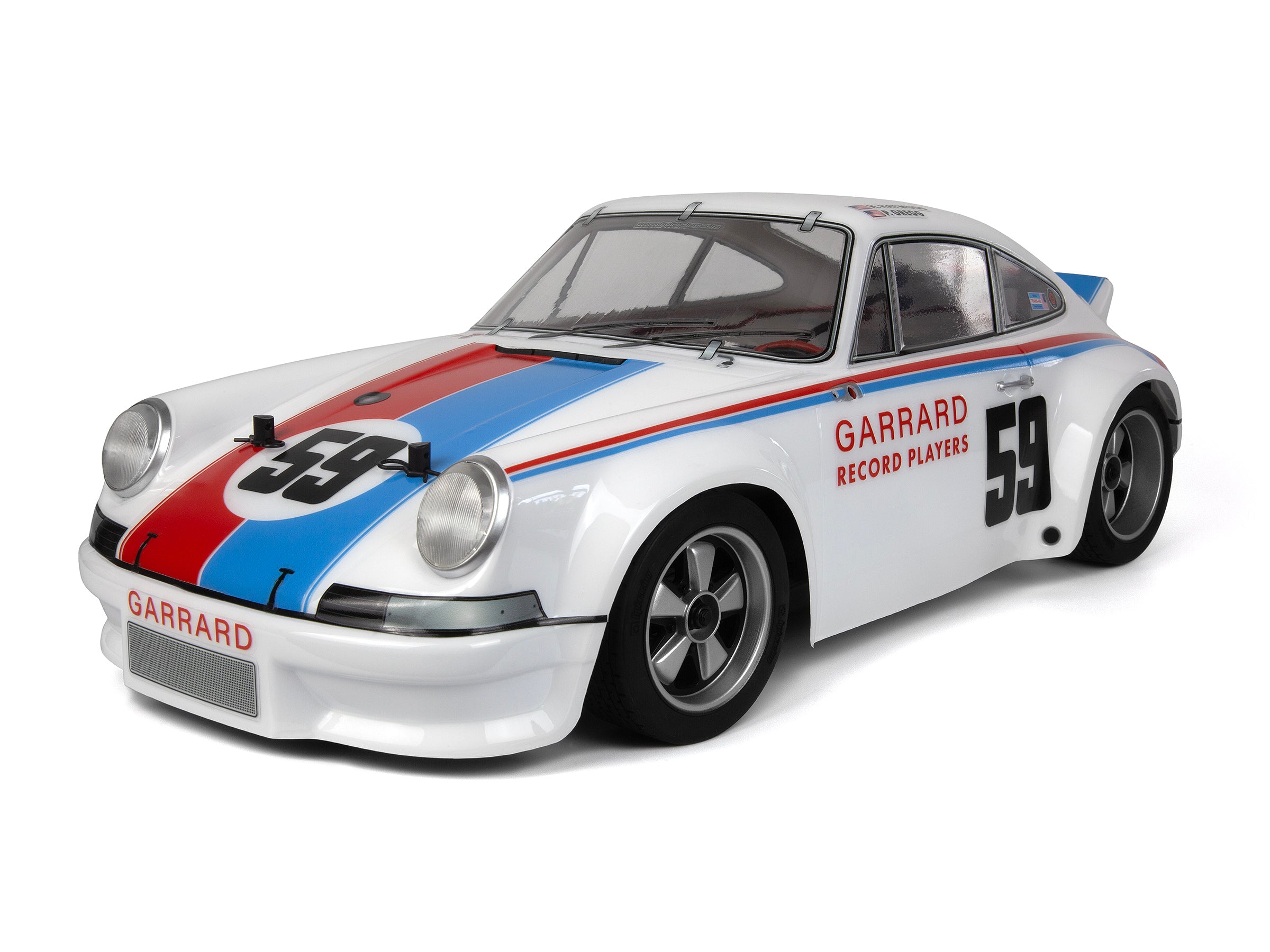 HPI Sport 3 Porsche 1973 Brumos Porsche Carrera Brushless 3S 160788
