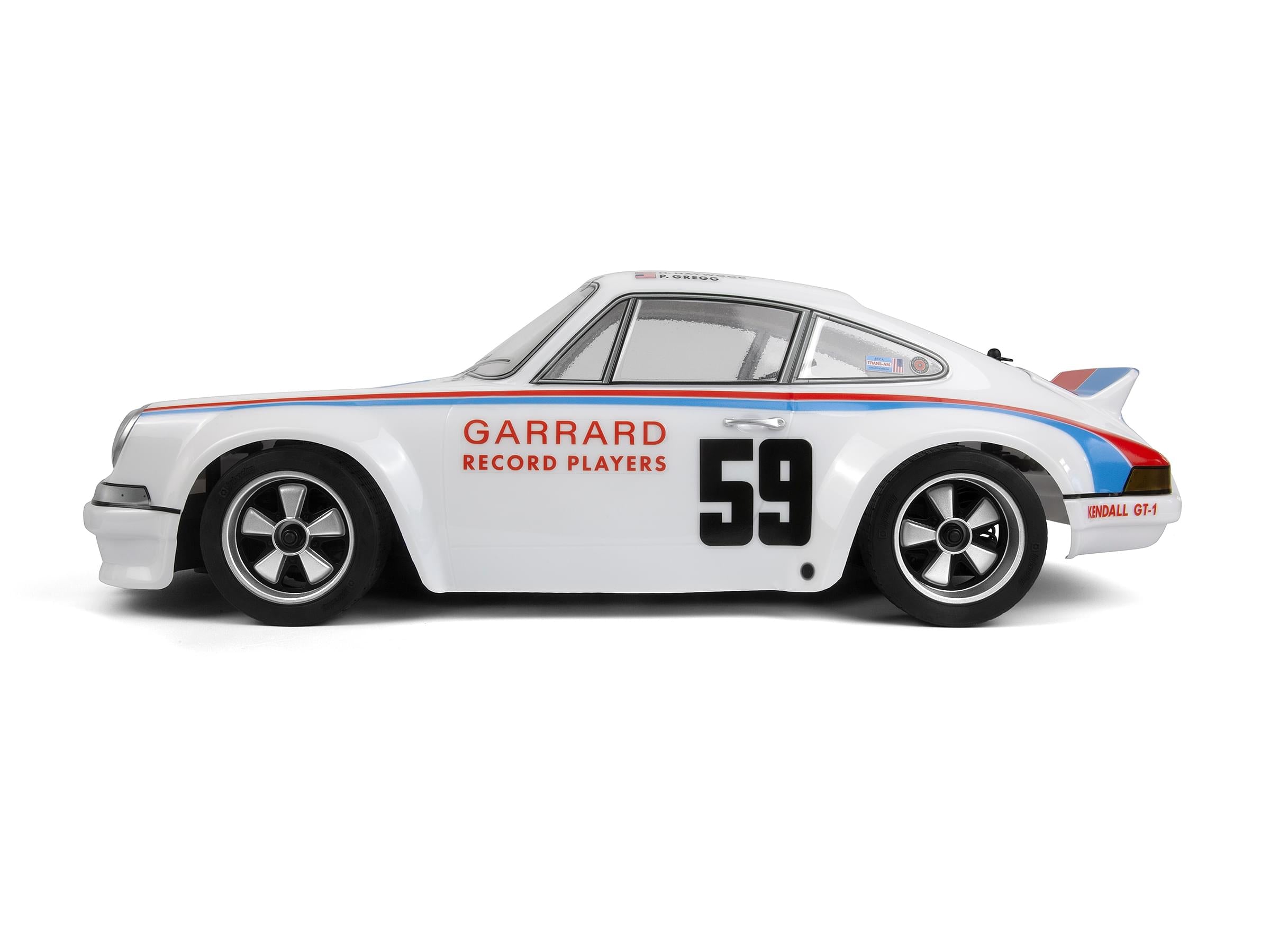 HPI Sport 3 Porsche 1973 Brumos Porsche Carrera Brushless 3S 160788