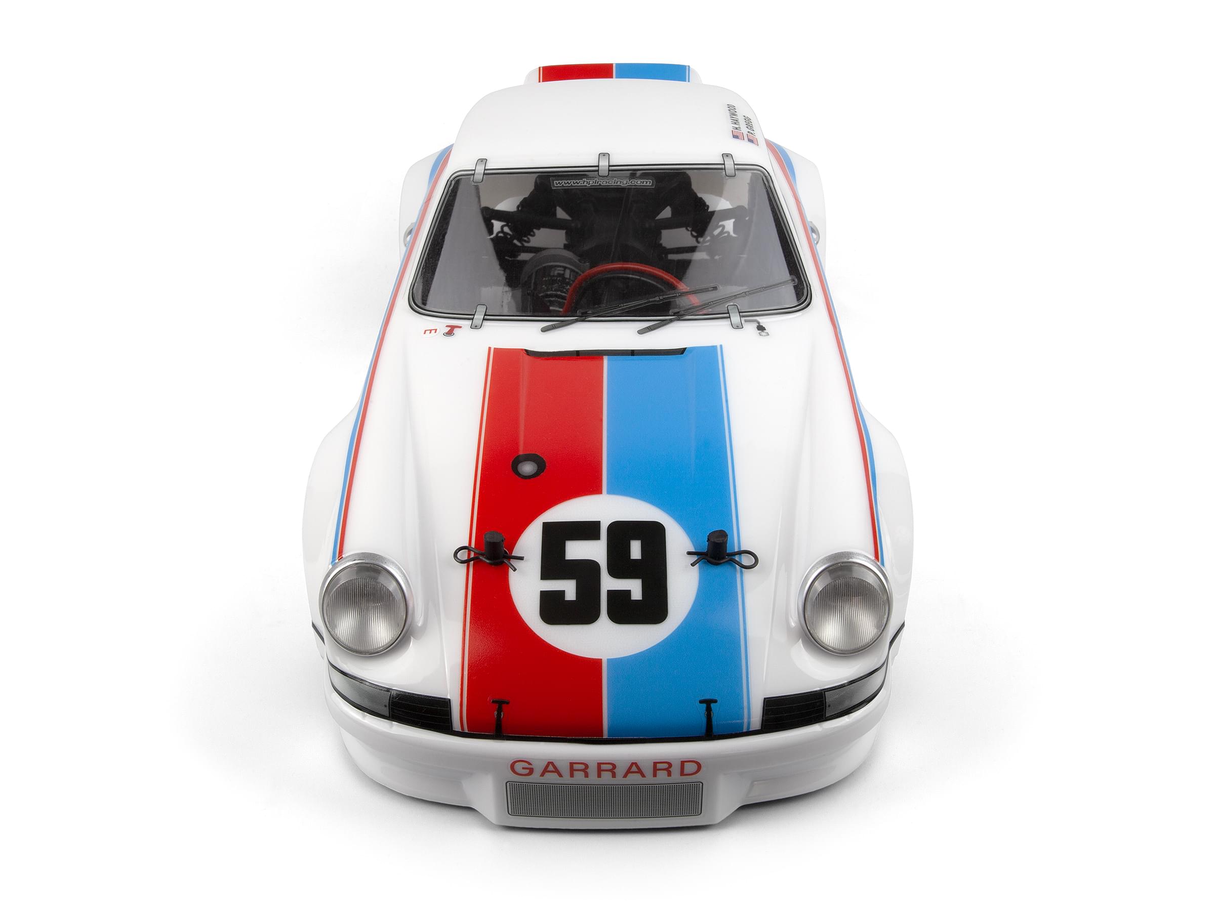 HPI Sport 3 Porsche 1973 Brumos Porsche Carrera Brushless 3S 160788