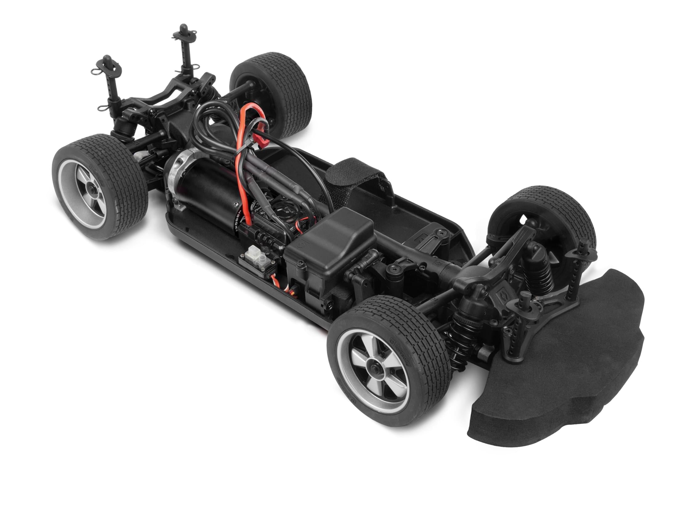 HPI Sport 3 Porsche 1973 Brumos Porsche Carrera Brushless 3S 160788