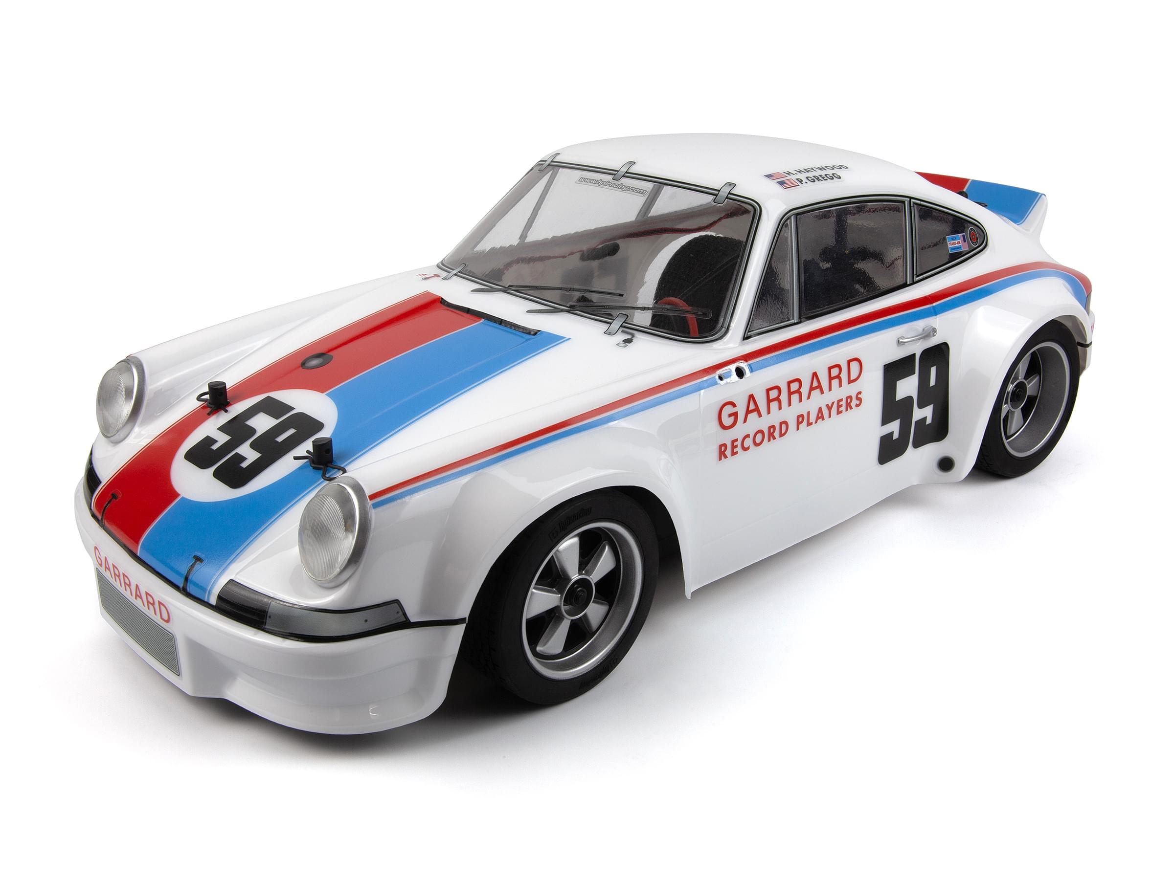 HPI Sport 3 Porsche 1973 Brumos Porsche Carrera Brushless 3S 160788