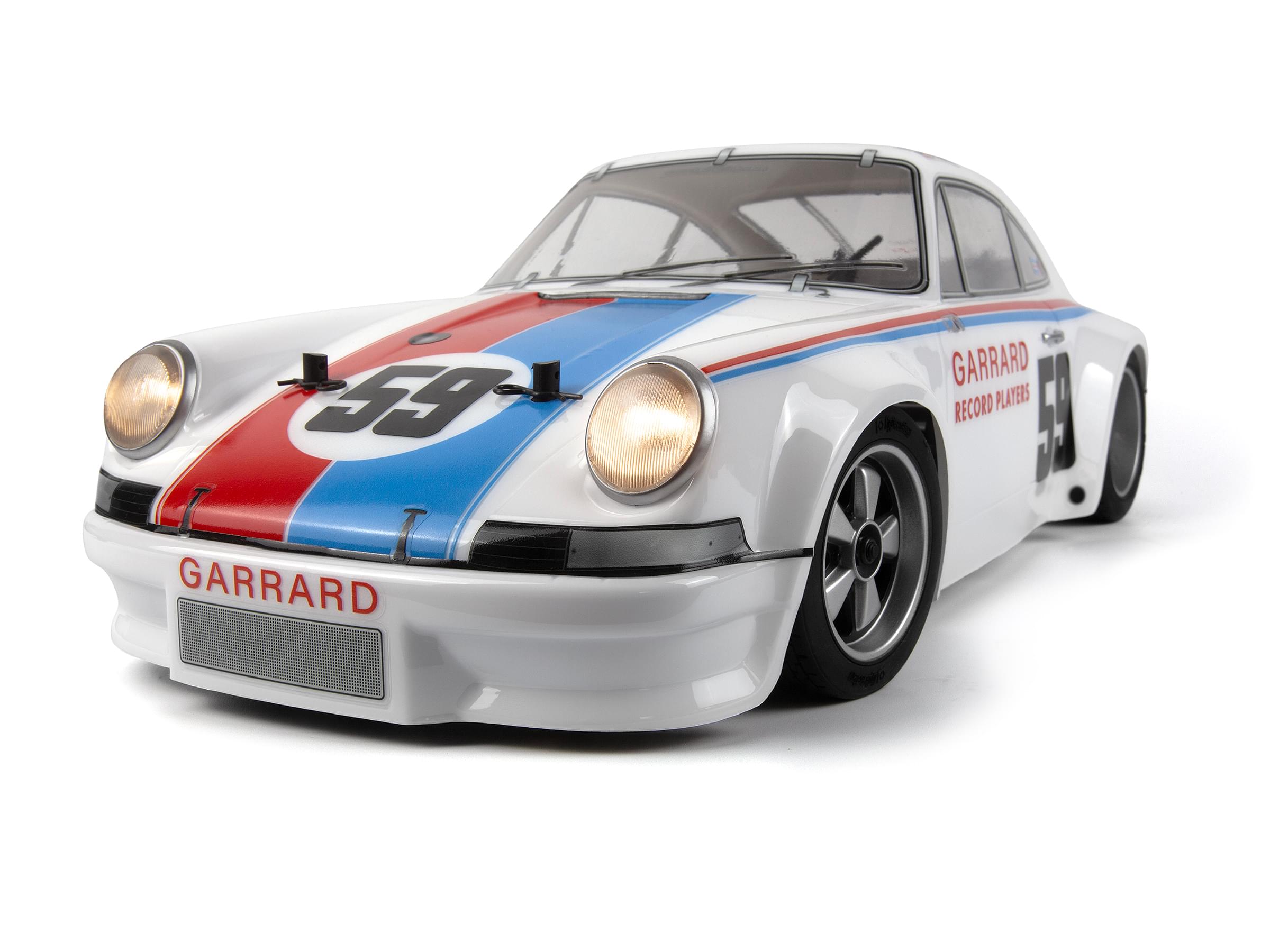 HPI Sport 3 Porsche 1973 Brumos Porsche Carrera Brushless 3S 160788