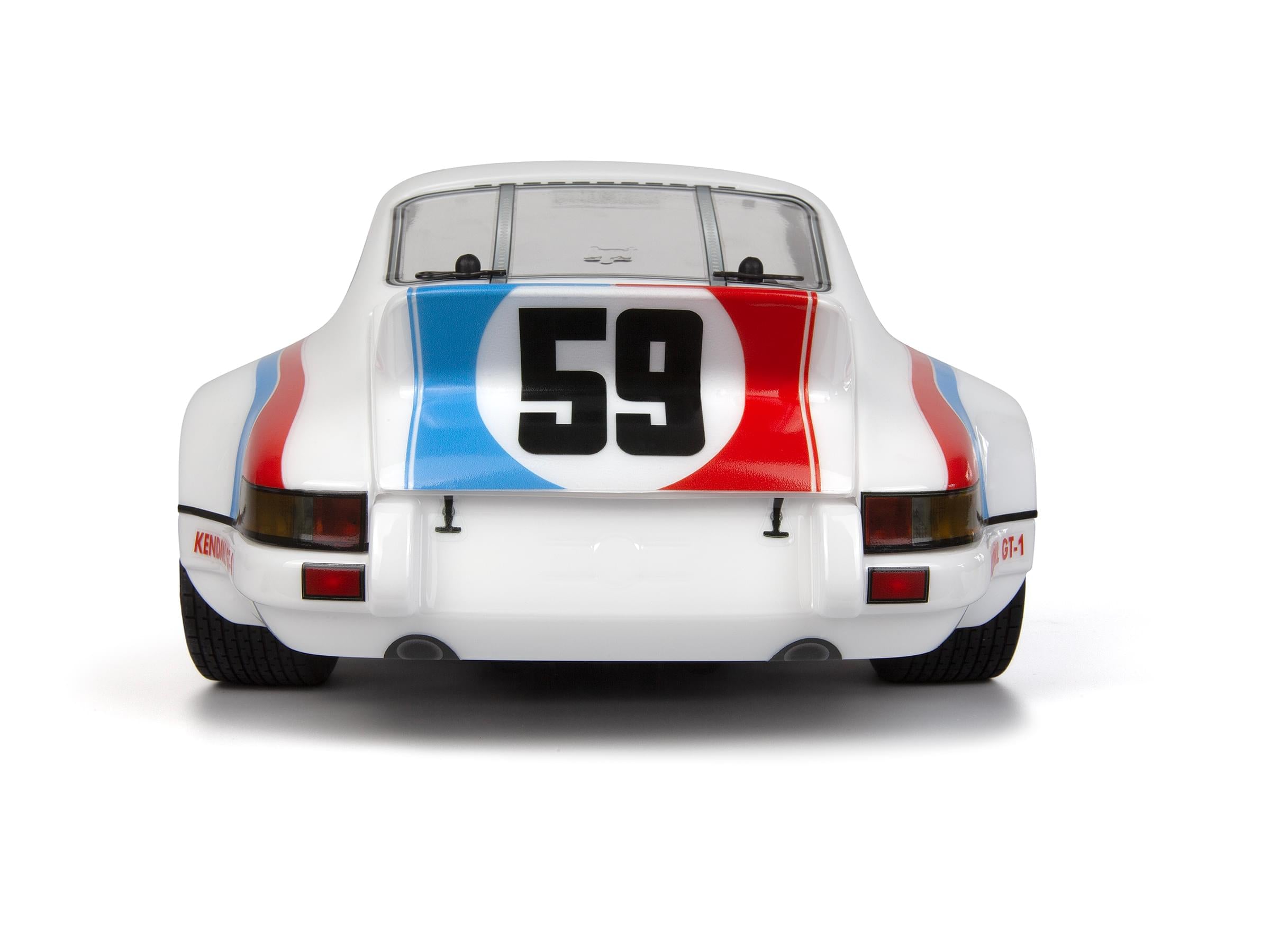 HPI Sport 3 Porsche 1973 Brumos Porsche Carrera Brushless 3S 160788