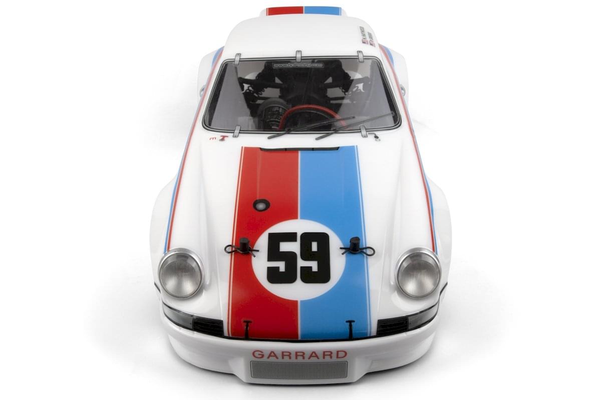 Carrosserie peinte HPI 1973 Brumos Porsche Carrera RSR 1/10 200mm - 160789