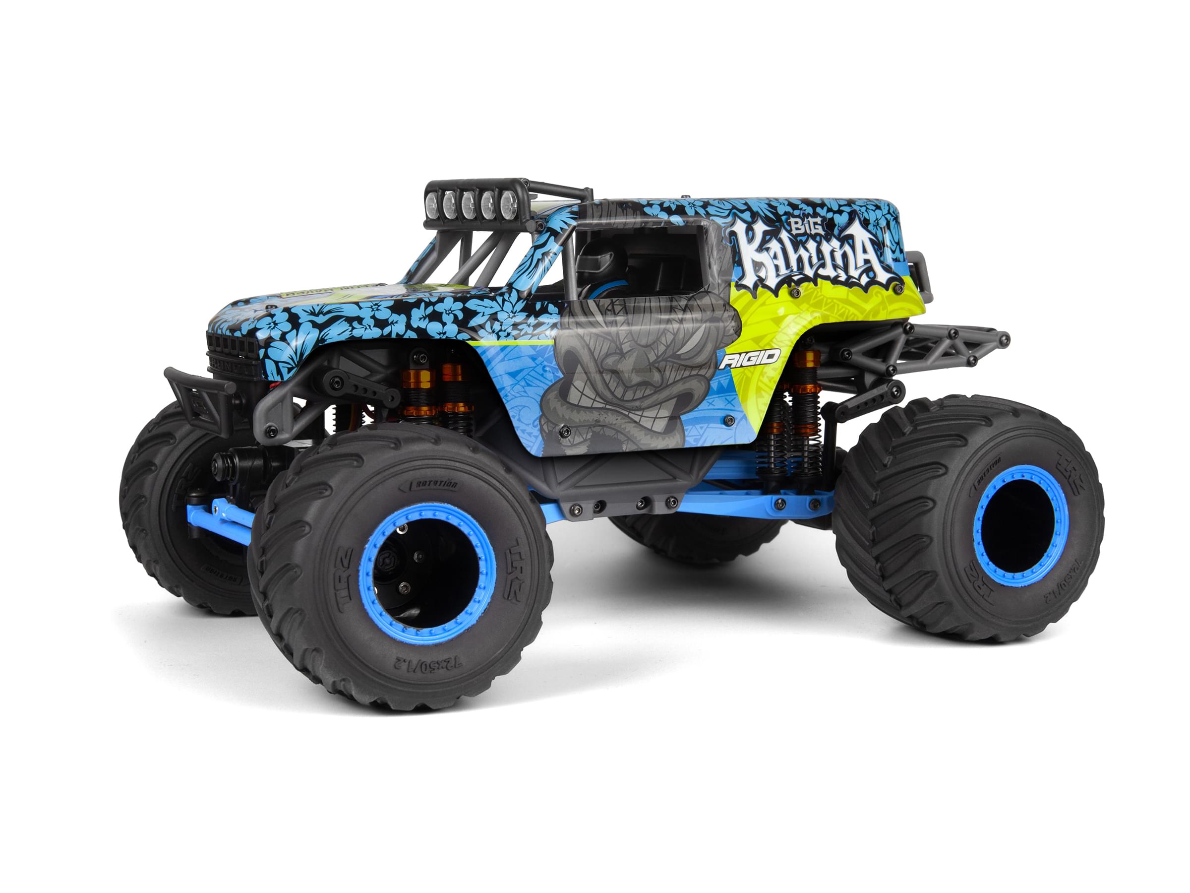HPI Monster 4x4 King 1/18 Ford Bronco Big Kahuna 160807