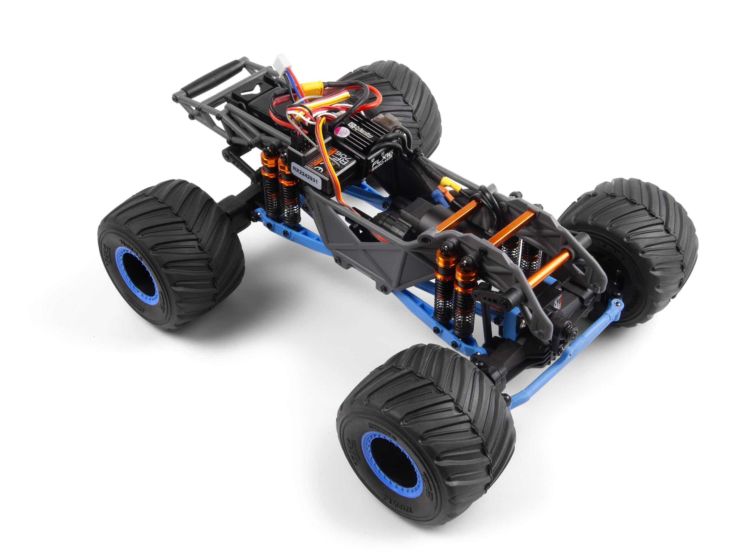 HPI Monster 4x4 King 1/18 Ford Bronco Big Kahuna 160807