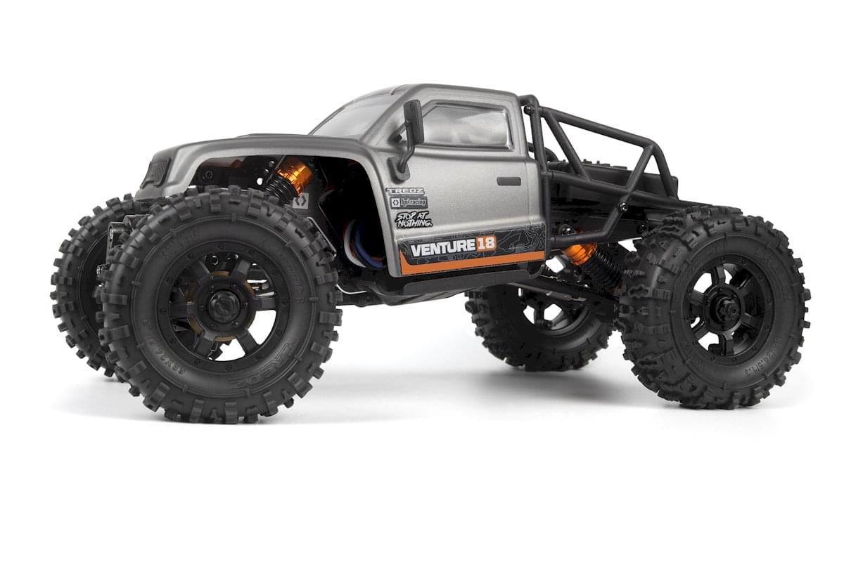 HPI Venture18 CC Flux Competition Crawler gris anthracite - 160808
