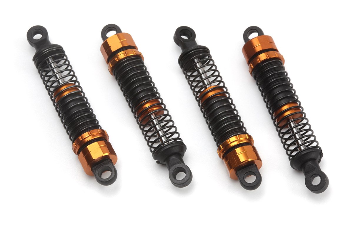 Kit d'amortisseurs hydrauliques HPI Racing V2 (assemblé/4 pcs) - HP160864