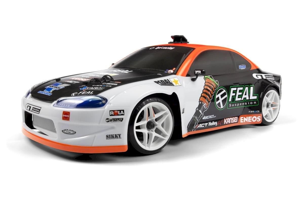 Voiture de drift HPI Racing Sport 3 Nissan Silvia S15 Odi Bakchis