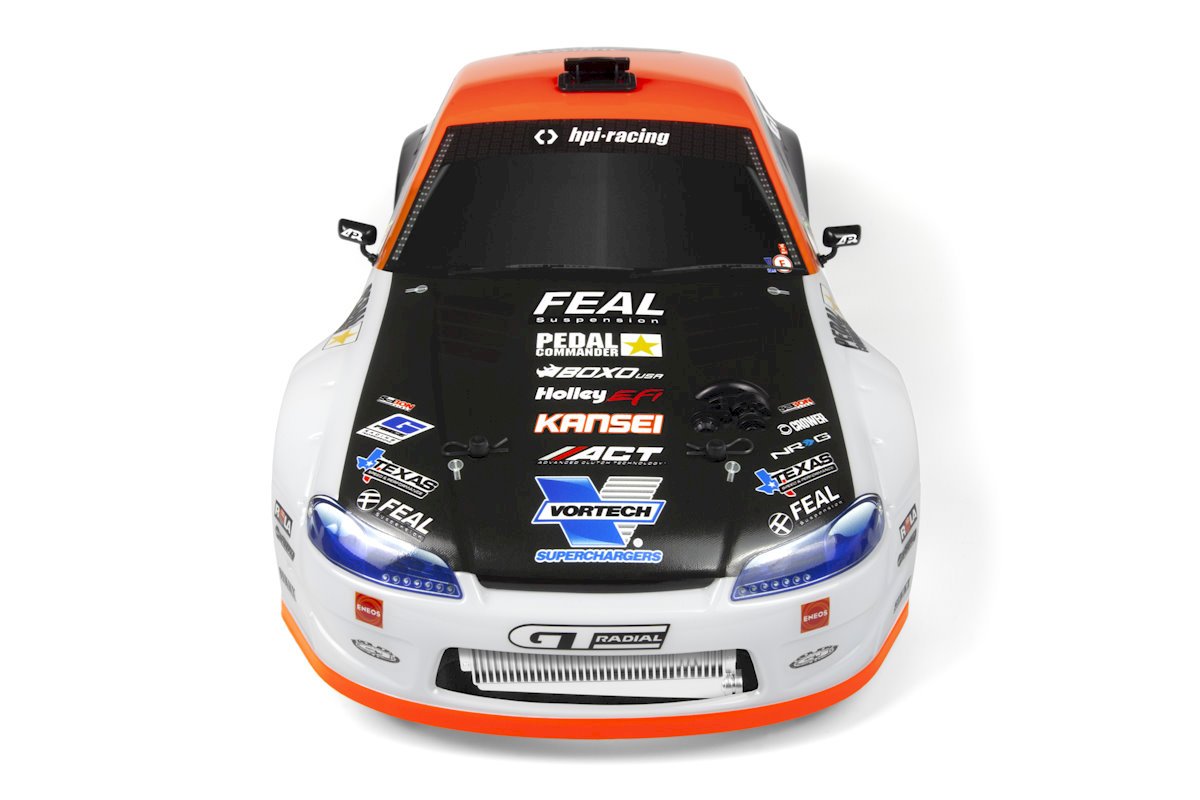 HPI Racing Sport 3 Drift Nissan Silvia S15 Odi Bakchis - 160930