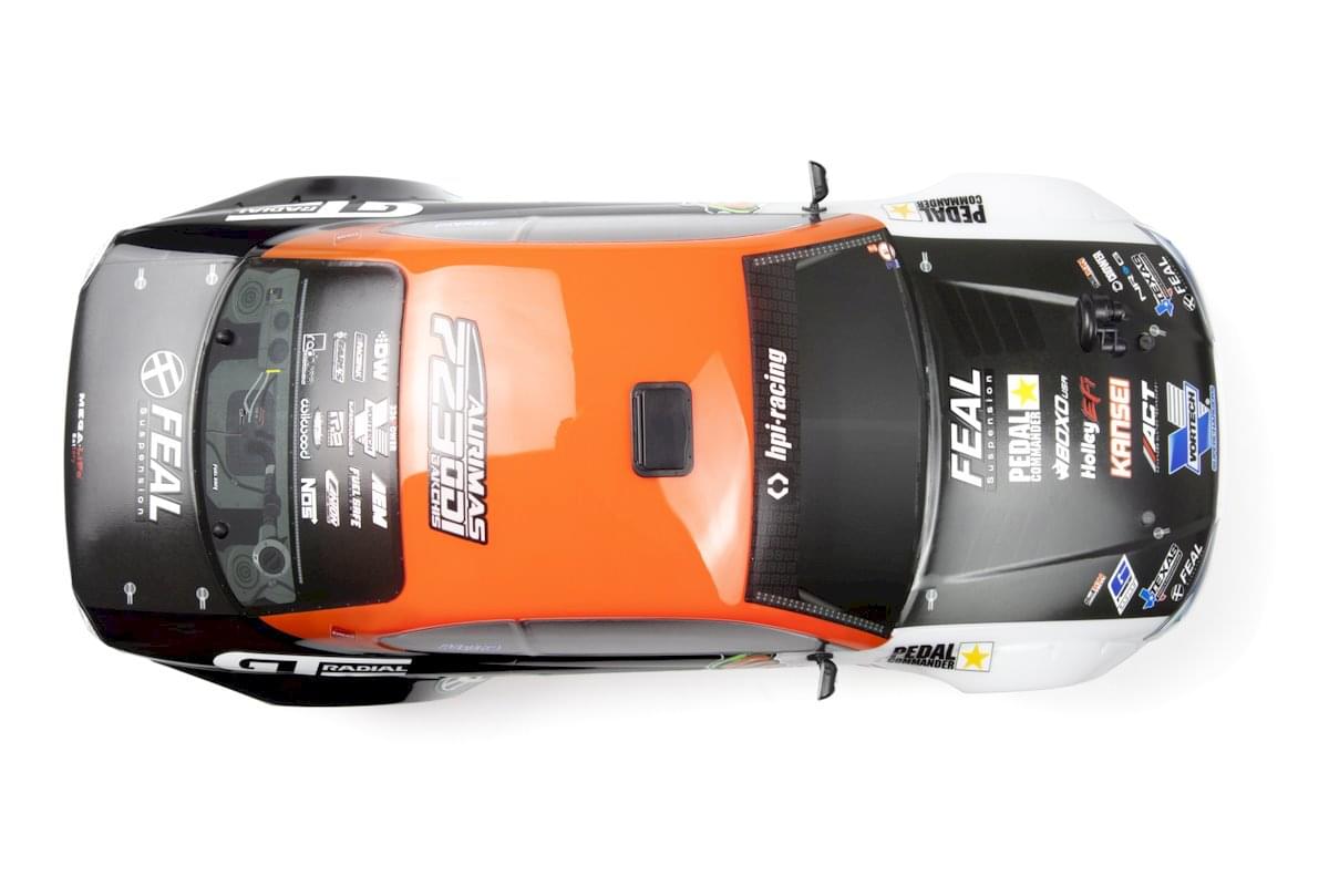 Voiture de drift HPI Racing Sport 3 Nissan Silvia S15 Odi Bakchis