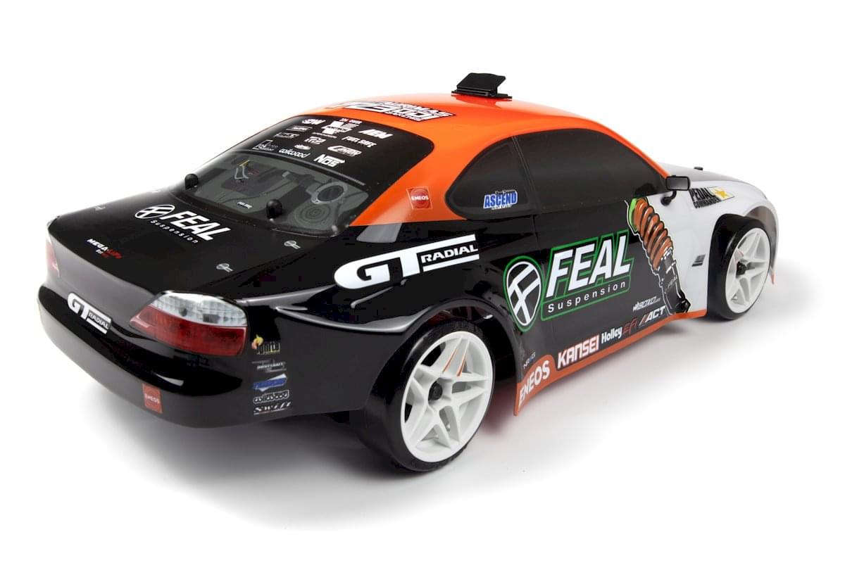 Voiture de drift HPI Racing Sport 3 Nissan Silvia S15 Odi Bakchis