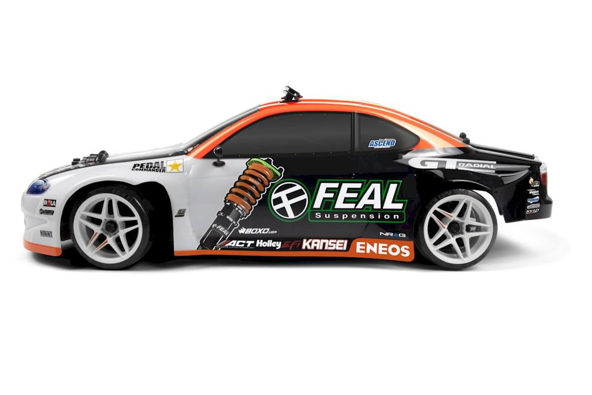 Voiture de drift HPI Racing Sport 3 Nissan Silvia S15 Odi Bakchis