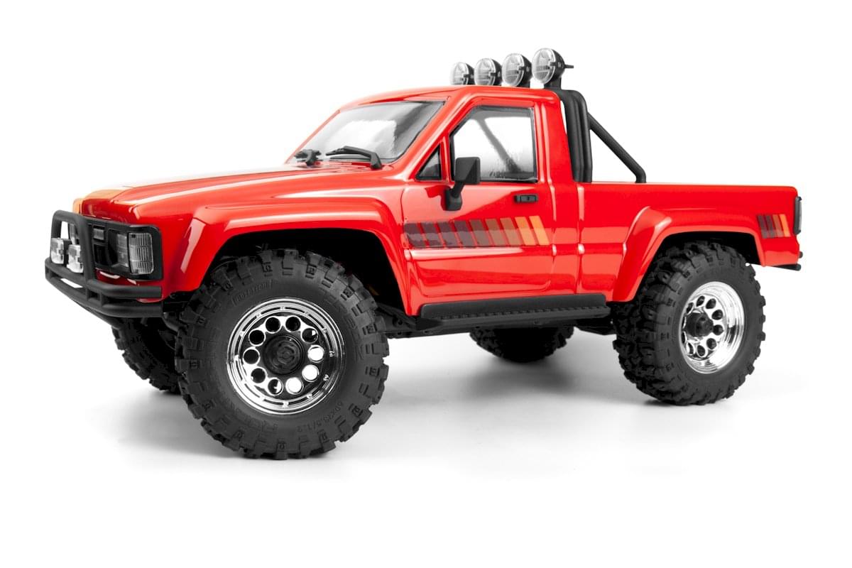 Crawler HPI Venture18 Flux V2 1985 Toyota Hilux SR5 rouge - 160969