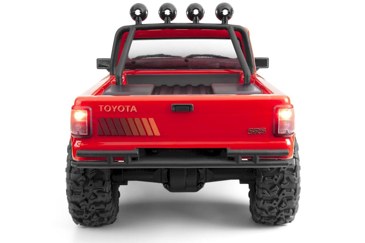 Crawler HPI Venture18 Flux V2 1985 Toyota Hilux SR5 rouge - 160969
