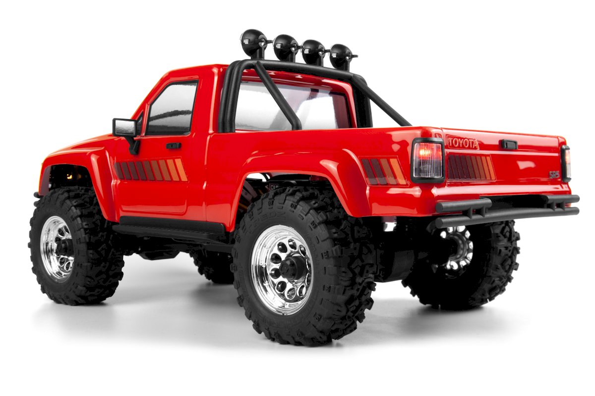 Crawler HPI Venture18 Flux 1985 Toyota Hilux SR5 rouge - 160969