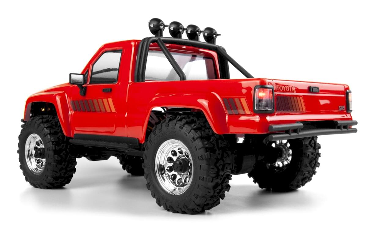 Crawler HPI Venture18 Flux V2 1985 Toyota Hilux SR5 rouge - 160969