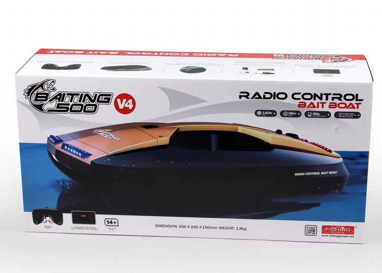 Bateau Amorceur Joysway Baiting 500 V4 2,4GHZ RTR - 3151V4