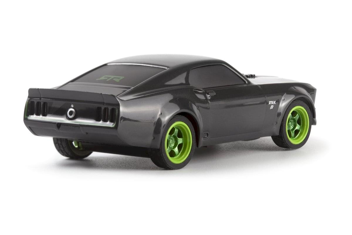 HPI 1/64 nano TTR 1969 Ford Mustang RTR-X (voiture uniquement) - HP160981