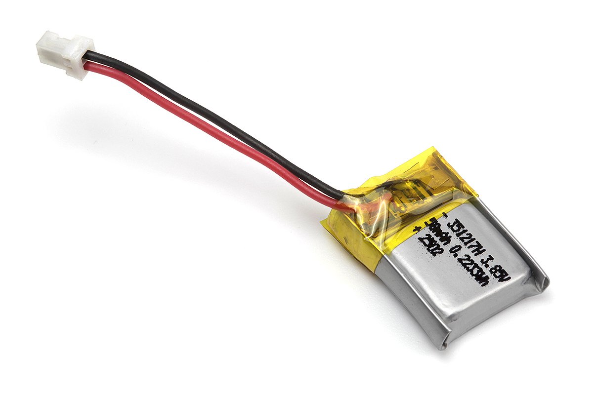 Batterie LiPo HPI Racing 3,85V 58mAh 0,2233 Wh - HP160985 - Breizh Modélisme.
