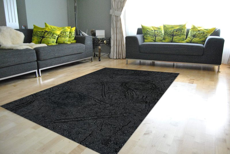 Circuit de course 1/64 HPI 160988 - nano TTR Track Mat 1500x900mm Open