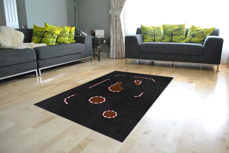 Circuit de course 1/64 HPI 160989 - nano TTR Track Mat 1500x900mm creator