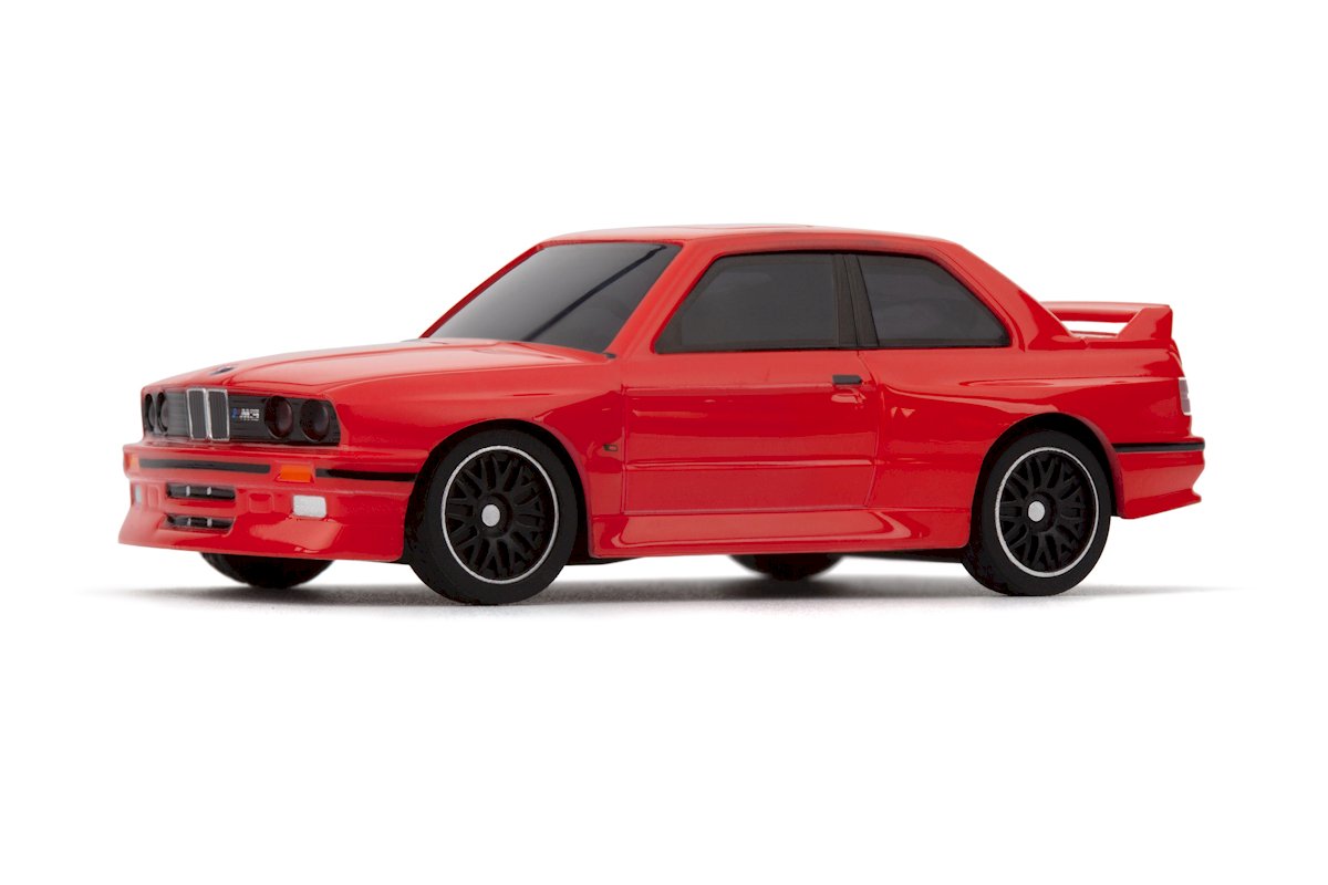 HPI 1/64 Racing nano-TTR BMW M3 E30 Ravaglia 1989 Rouge (uniquement voiture) 160993