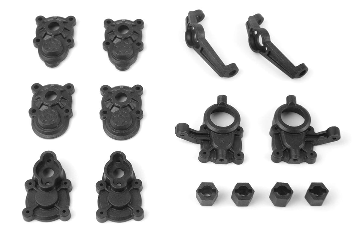 Ensemble de pièces en plastique pour essieu portique HPI Racing - HP161135