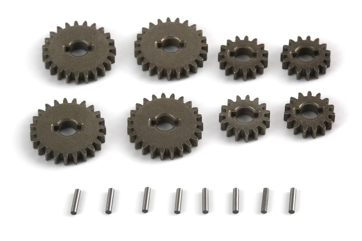 Ensemble d'engrenages pour essieu portique HPI Racing - HP161136