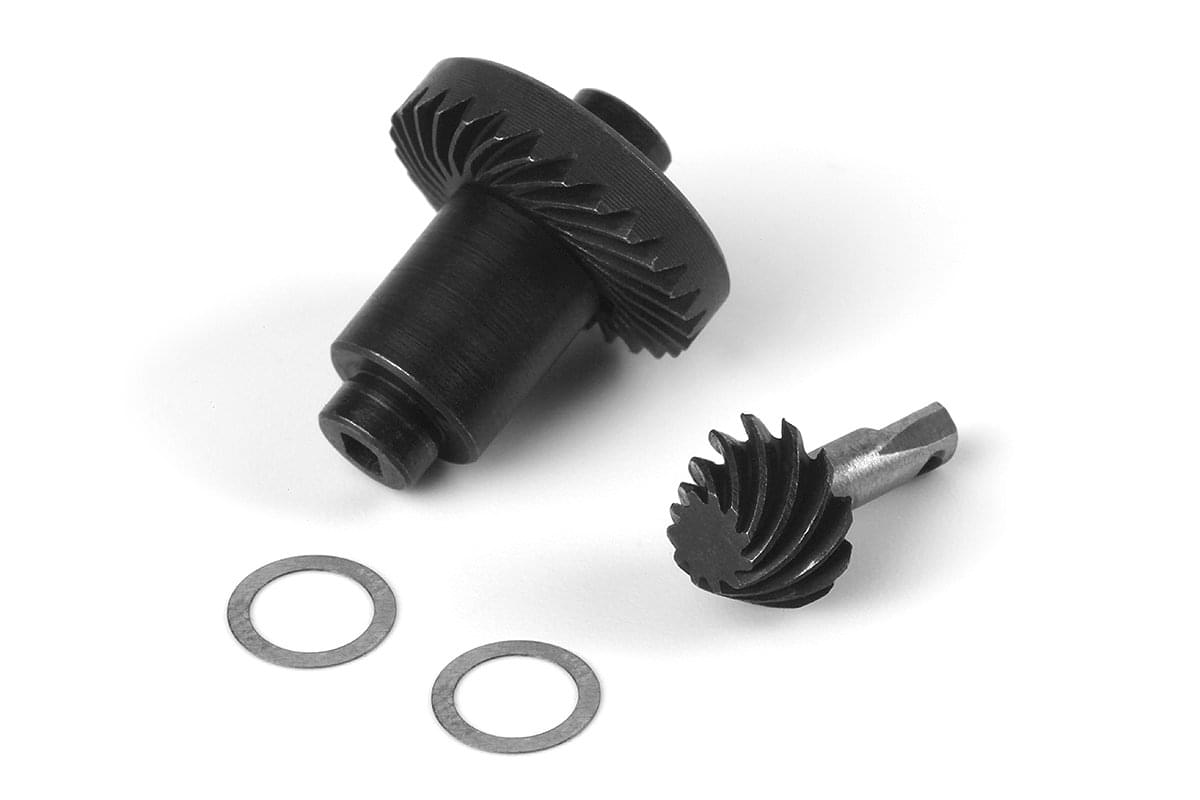 Kit d'engrenages de différentiel hélicoïdaux HPI Racing HD (28/11T) - HP161169