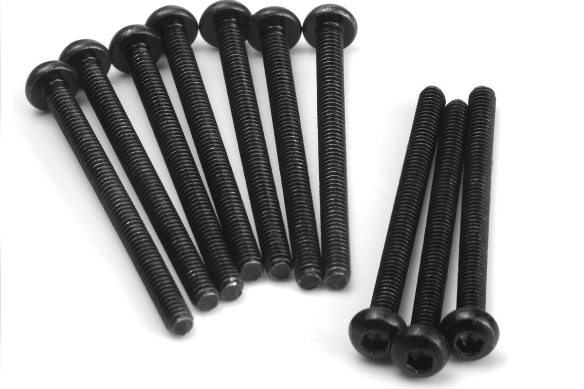 Vis à tête bouton HPI Racing M2x26mm (douille hexagonale/10 pcs) - HP161185