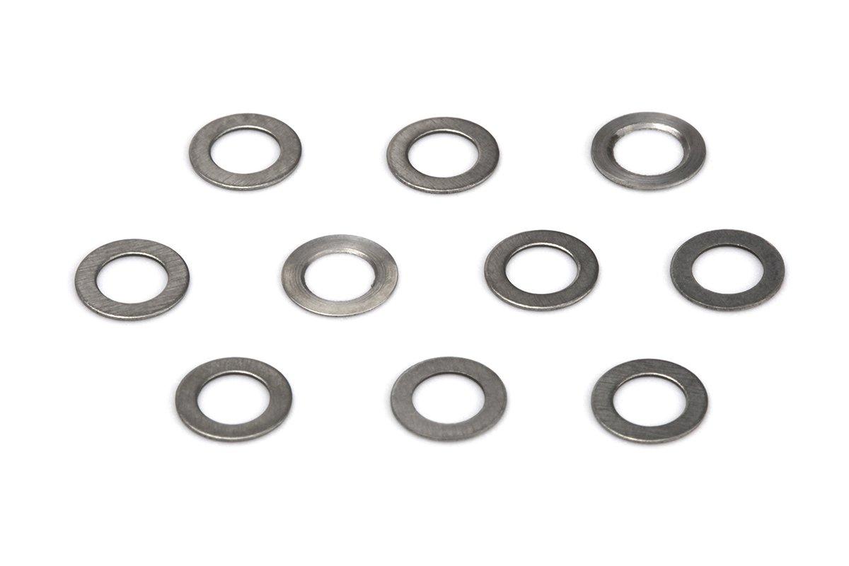 Cales HPI Racing M3x5x0.2 (10 pcs) - HP161191