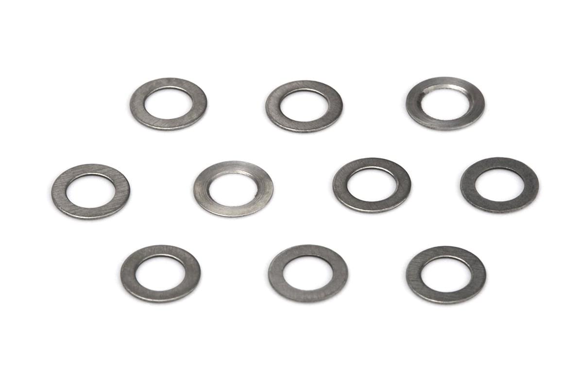 Cales HPI Racing M3x5x0.2 (10 pcs) - HP161191