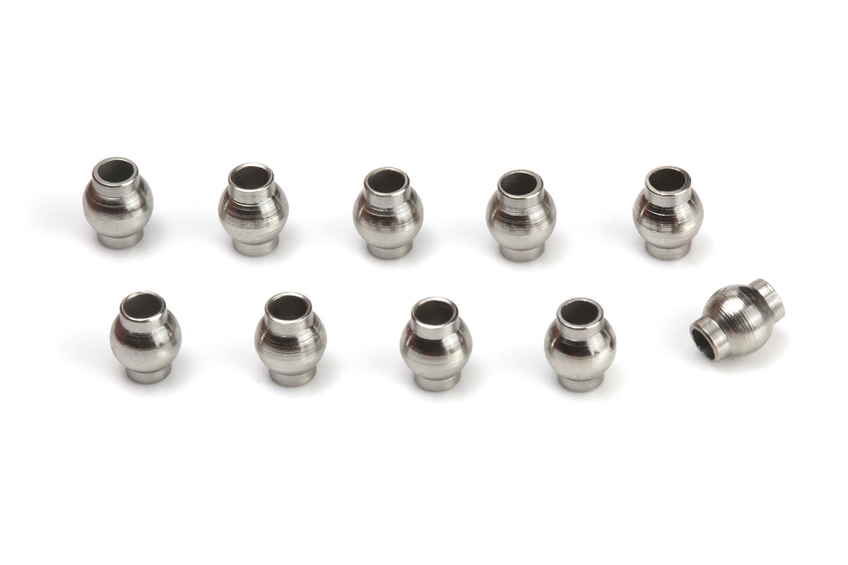 Rotule de pivot HPI Racing 4x4,8 mm (10 pcs) - HP161194