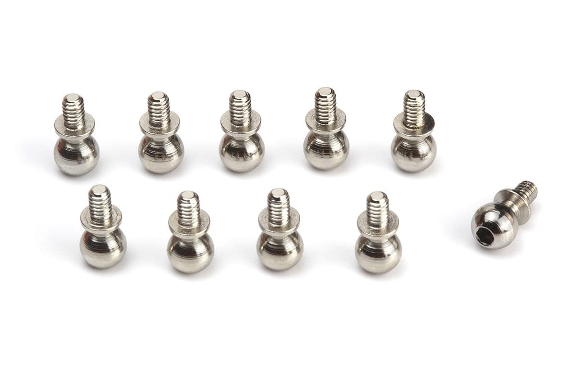 Rotule de course HPI 4x8mm (10 pcs) - HP161195
