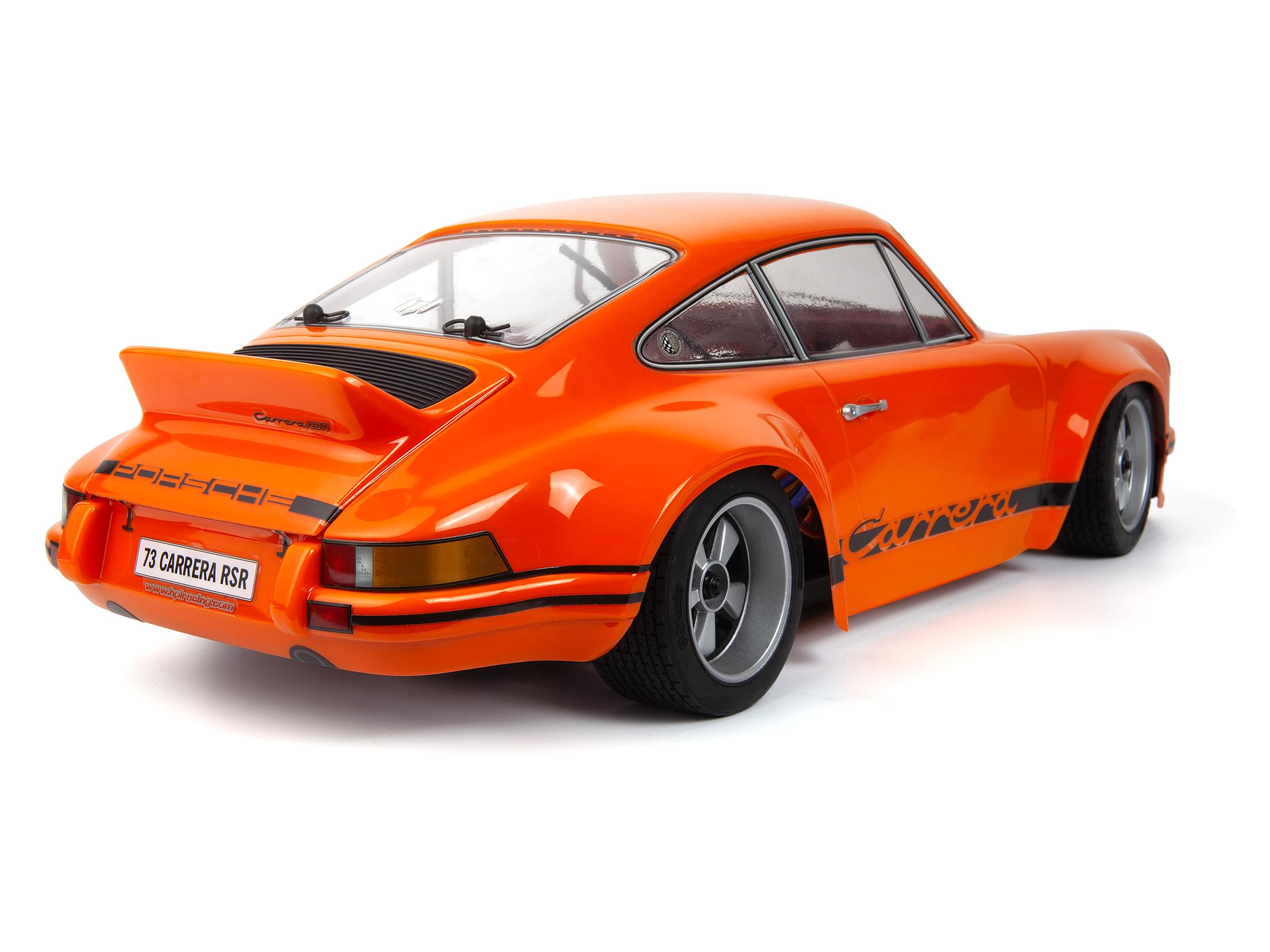 HPI Racing Sport 3 1973 Porsche Carrera RSR - Orange 161209