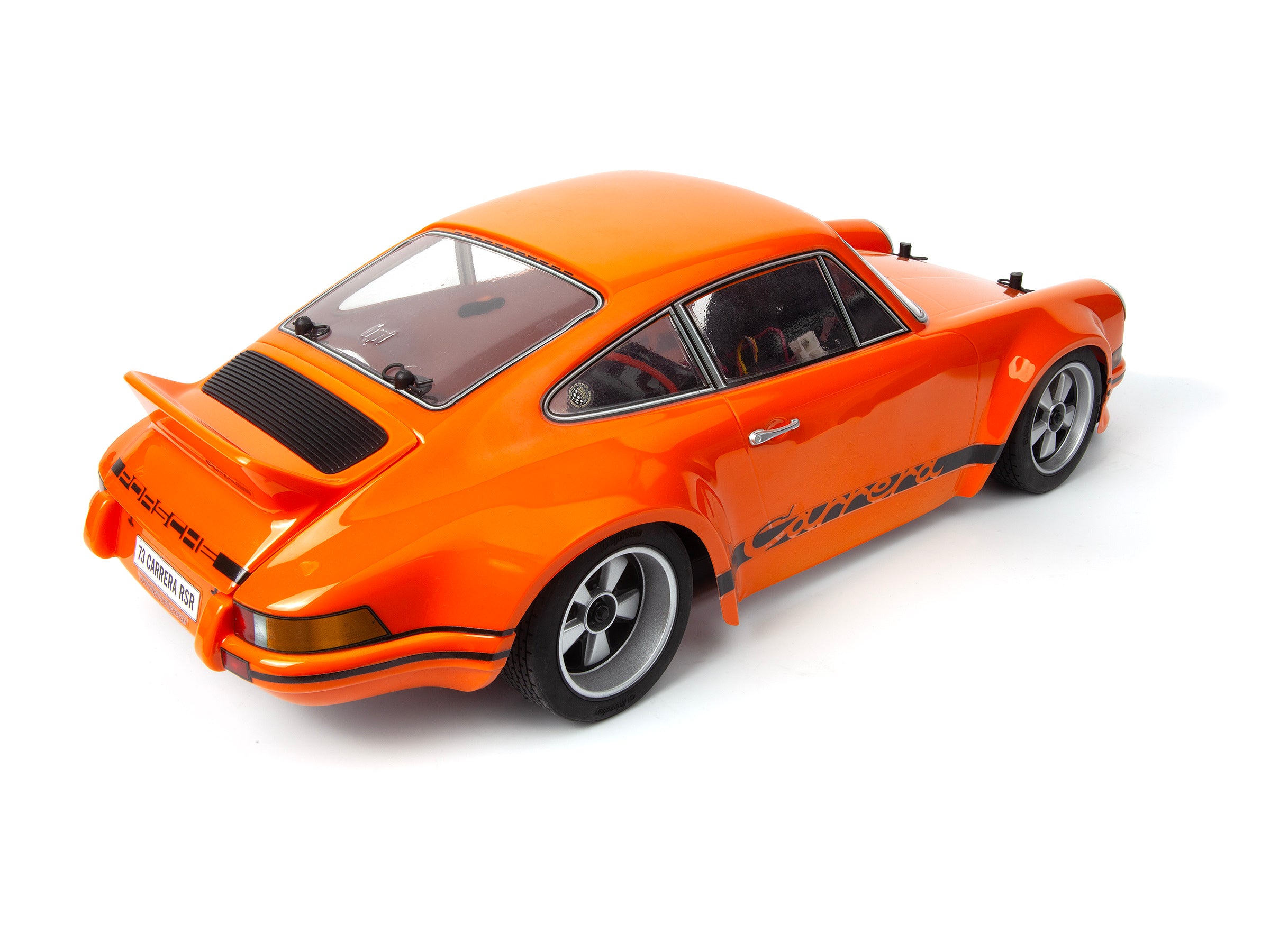 HPI Sport 3 Porsche 1973 Carrera RSR Brushless 3S - Orange 161210