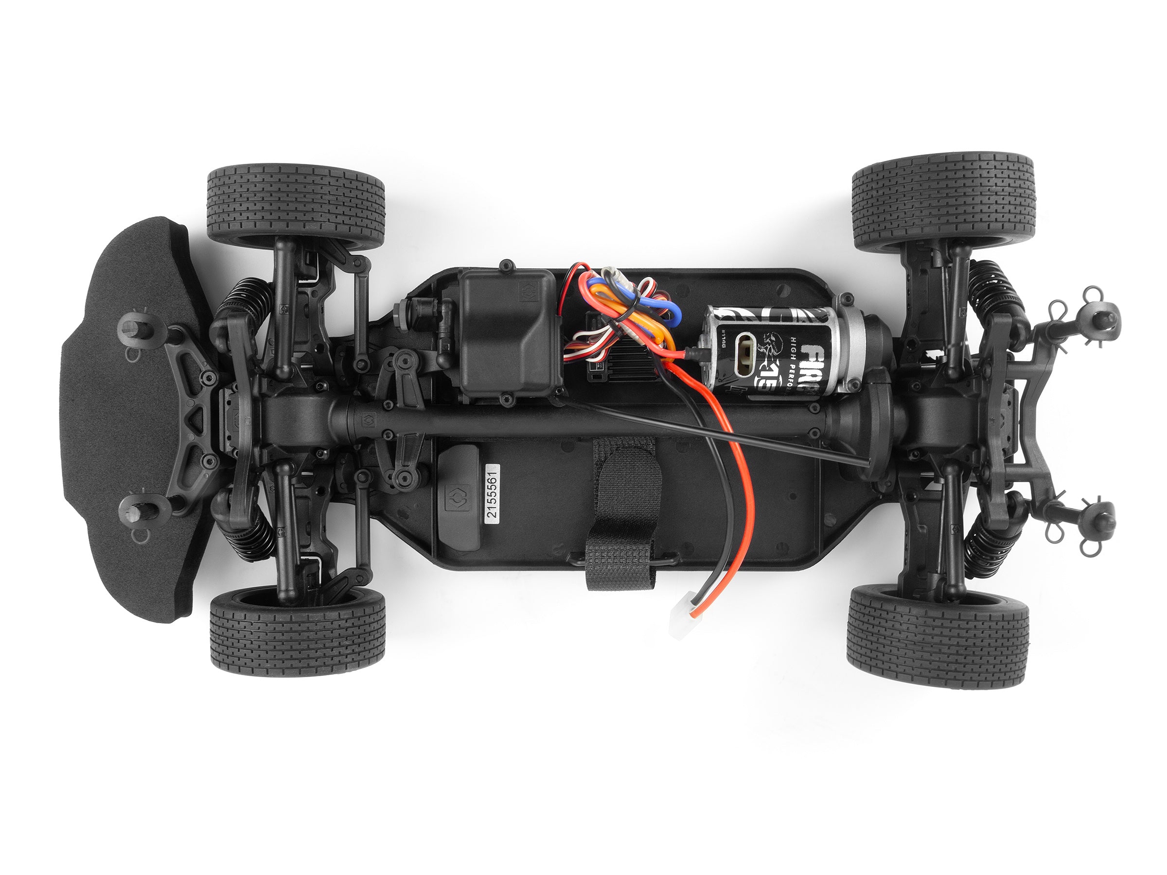 HPI Racing Sport 3 1973 Porsche Carrera RSR - Orange 161209