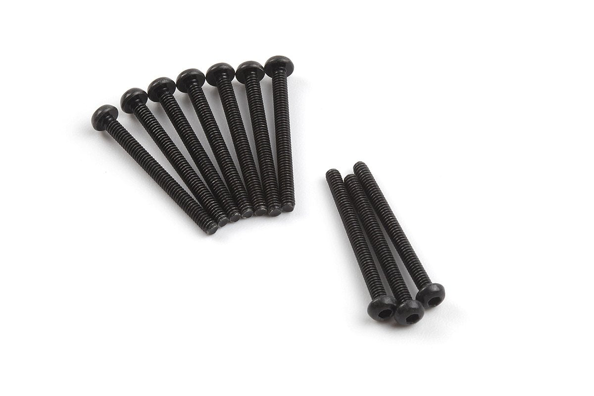 Vis à tête bouton HPI Racing M2x22mm (douille hexagonale/10 pcs) - HP161225