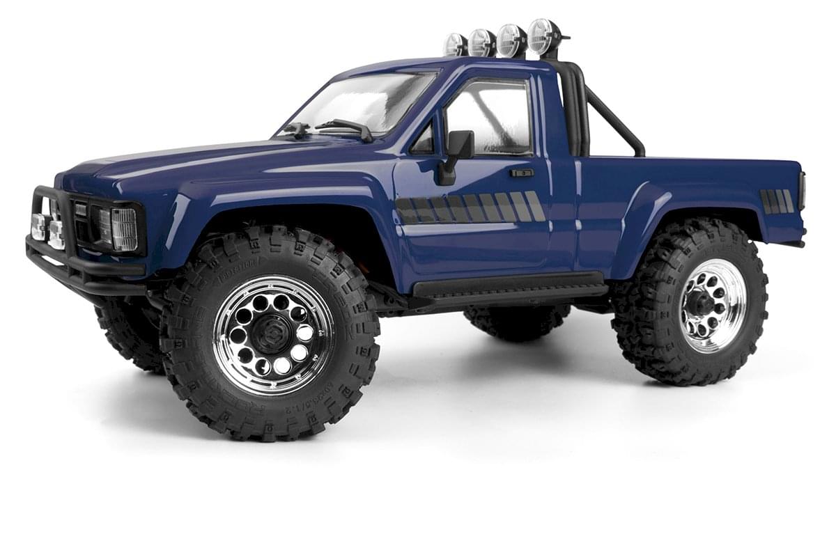 Crawler HPI Venture18 V2 1985 Toyota Hilux SR5 brushless blue 161254