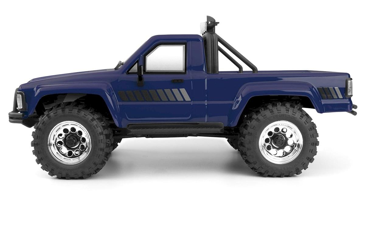 Crawler HPI Venture18 V2 1985 Toyota Hilux SR5 brushless blue 161254