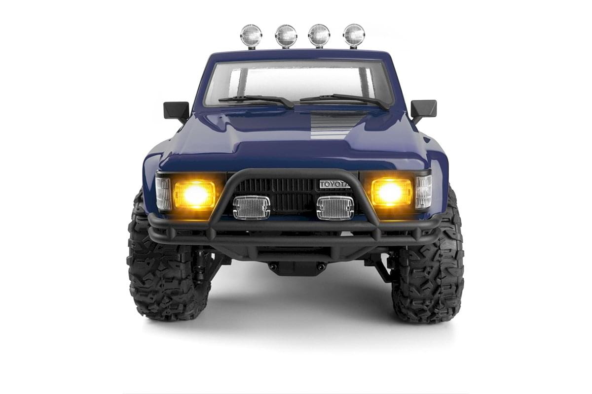 Crawler HPI Venture18 V2 1985 Toyota Hilux SR5 brushless blue 161254