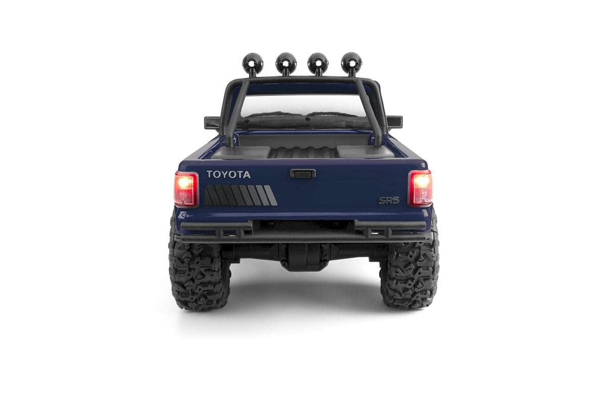 Crawler HPI Venture18 V2 1985 Toyota Hilux SR5 brushless blue 161254