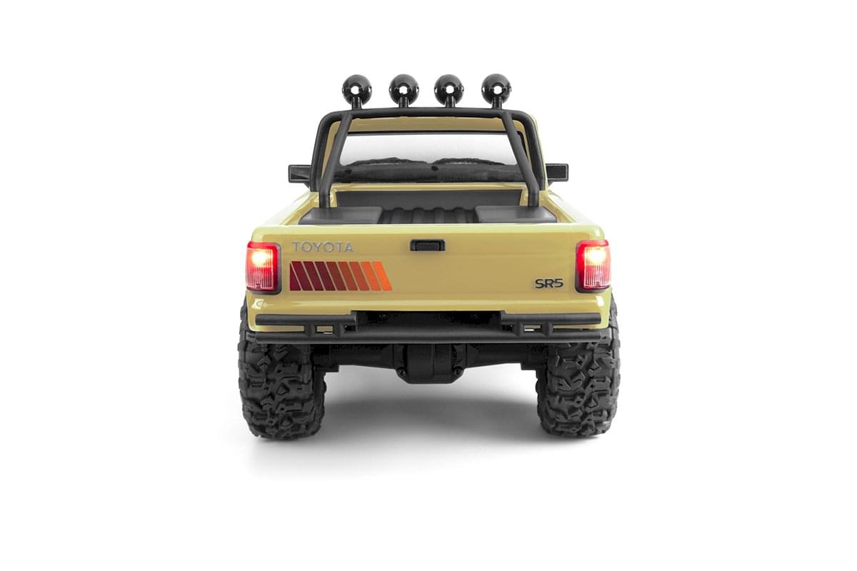 Crawler HPI Venture18 1985 Toyota Hilux SR5 brushless crème 161255