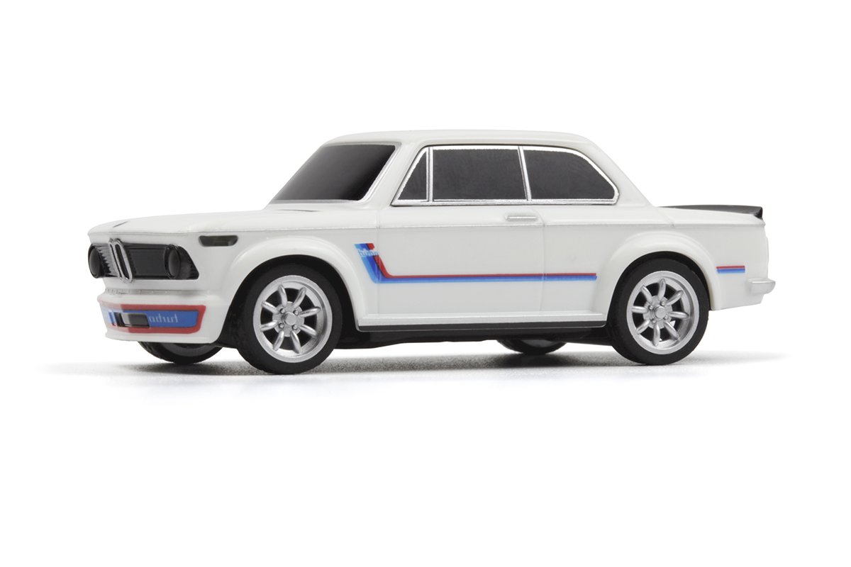 HPI 1/64 Racing nano-TTR 2002 BMW M3 E30 Warsteiner blanc (uniquement voiture) 161402 - Breizh Modélisme.