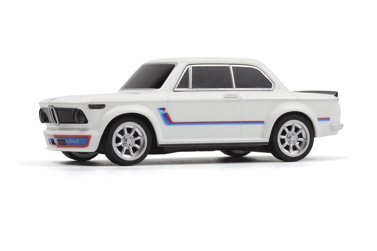 HPI 1/64 Racing nano-TTR 2002 BMW M3 E30 Warsteiner blanc (uniquement voiture) 161402 - Breizh Modélisme.